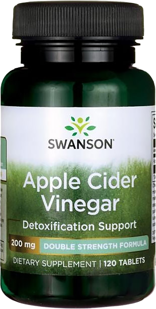 Apple Cider Vinegar 200 mg