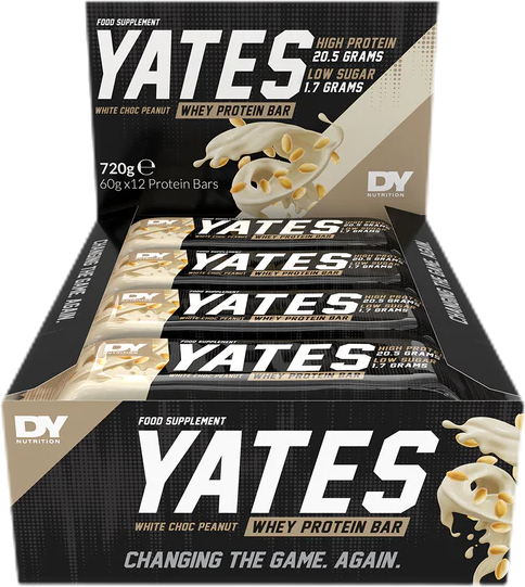 Yates Whey Protein Bar | No Sugar