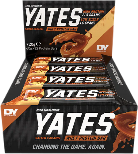 Yates Whey Protein Bar | No Sugar - Солен карамел