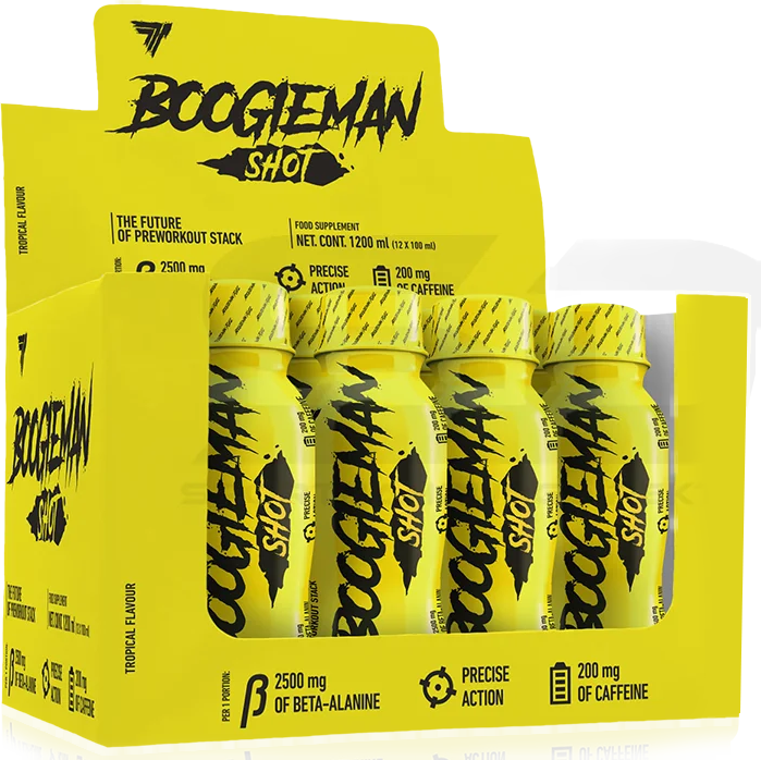 Boogieman Shot | Pre-Workout - Тропически пунш