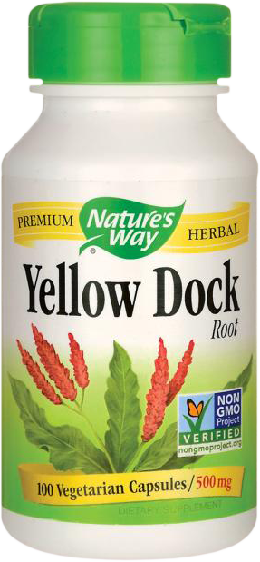 Yellow Dock Root 500 mg - BadiZdrav.BG