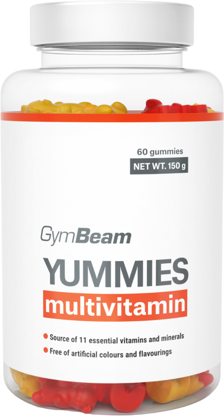 Multivitamin Yummies - Orange lemon cherry