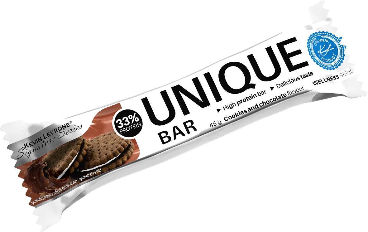 Levro Unique / Protein Bar - Бисквити с шоколад