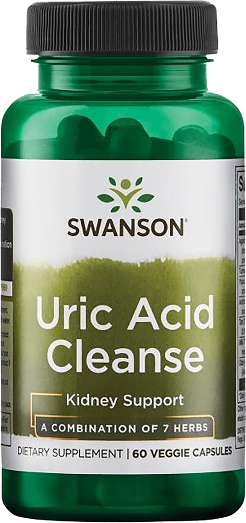 Uric Acid Cleanse 428.75 mg - BadiZdrav.BG