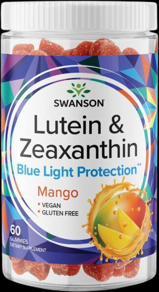 Lutein &amp; Zeaxanthin Gummies | Mango - BadiZdrav.BG