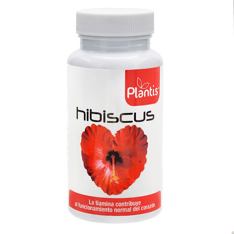 За здраво сърце - Хибискус и витамин В1 - Hibiscus Plantis® 400 mg, 60 капсули