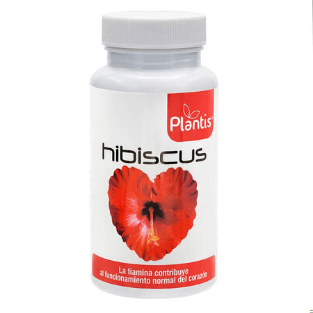 Хибискус и витамин В1 за здраво сърце - Hibiscus Plantis®, 60 капсули - BadiZdrav.BG