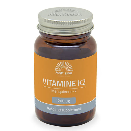 Здрави кости - Витамин K2 (МК-7), 200 µg x 60 таблетки - BadiZdrav.BG