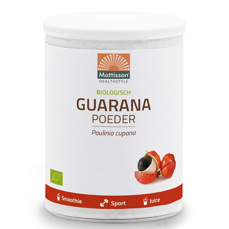 Здравословно отслабване - Гуарана БИО, 125 g прах