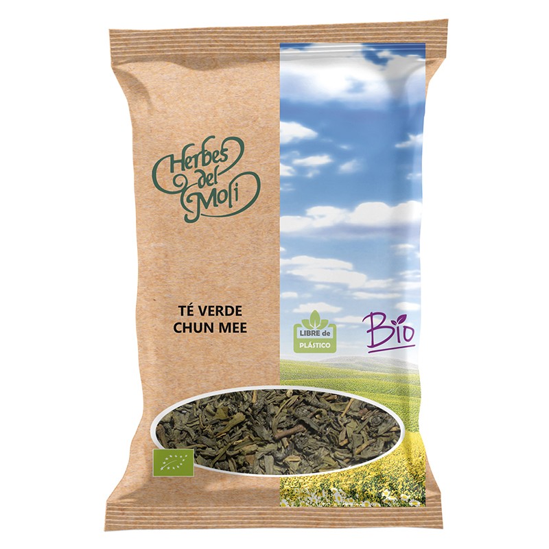 Зелен чай CHUNMEE Био, 70 g Herbes del Moli