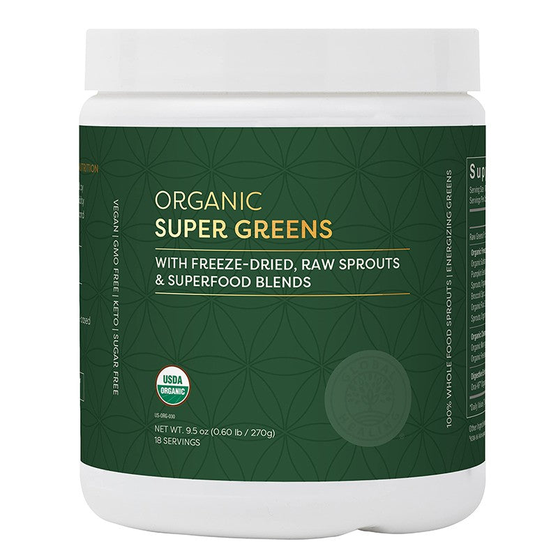 Зелени супер храни organic, 270 g прах