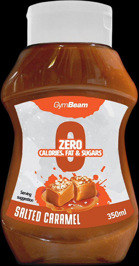 ZeroSyrup Salted Caramel | 350 ml - 