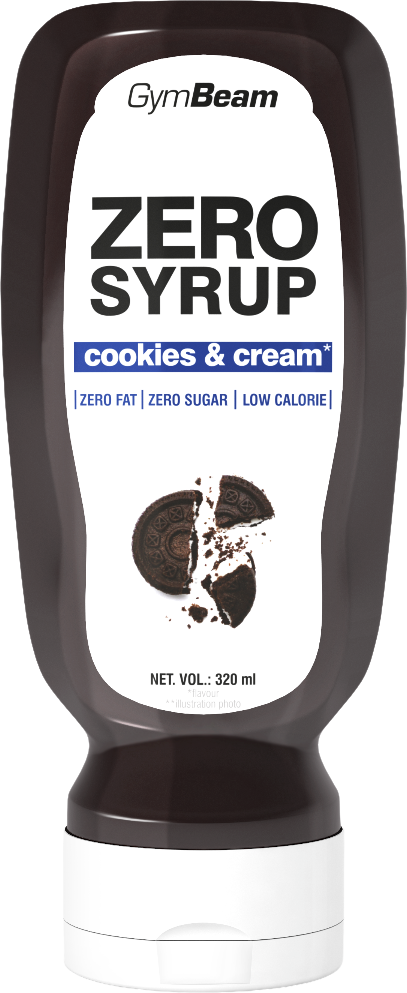 Zero Syrup Cookies and Cream - Бисквити и сметана