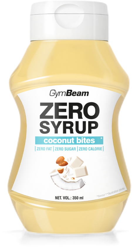 Zero Syrup Coconut Bites - 