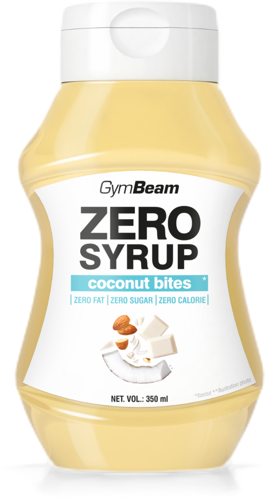 Zero Syrup Coconut Bites - 