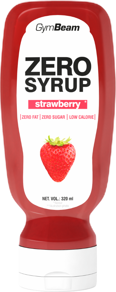 Zero Syrup Strawberry - 