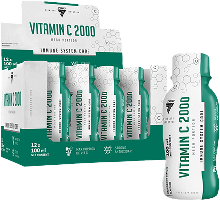 Vitamin C 2000 Shot - Малина с лимон