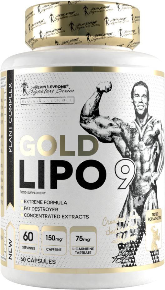 Gold Line / Lipo 9 - Thermogenic Fat Burner - BadiZdrav.BG