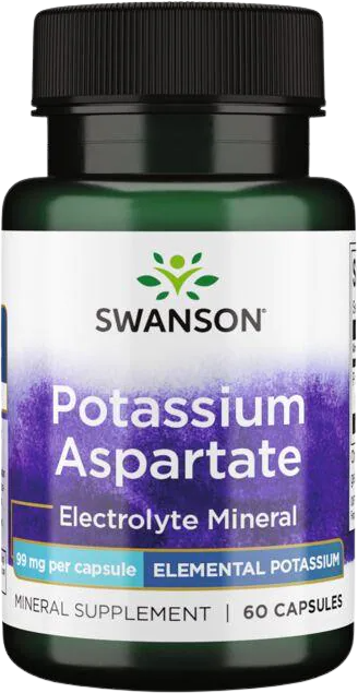 Potassium Aspartate 99 mg - BadiZdrav.BG