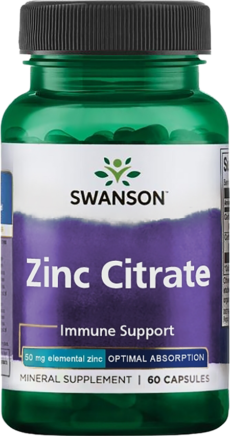 Zinc Citrate 50 mg - BadiZdrav.BG