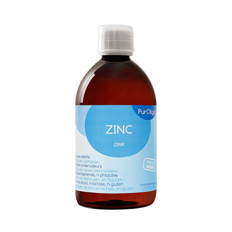 Zink PurOligo / Цинк, 500 ml - BadiZdrav.BG