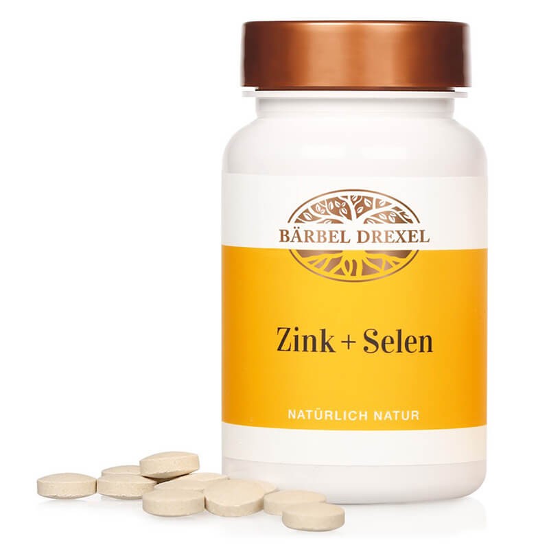 Zink + Selen / Цинк и селен, 145 таблетки Bärbel Drexel - BadiZdrav.BG