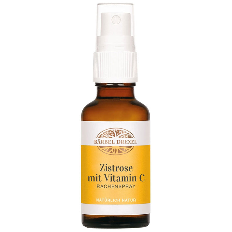 Zistrose mit Vitamin C Rachenspray | Спрей за гърло с билки и витамин С, 30 ml Bärbel Drexel - BadiZdrav.BG